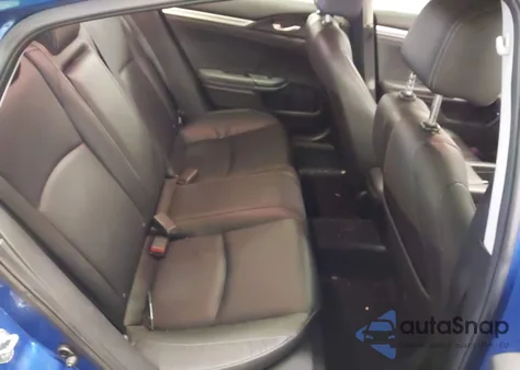 2018 Honda Civic Ex-L z USA, uszkodzony, nr VIN JHMFC1F7XJX019691